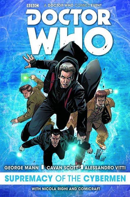 Cover Art for DOCTOR WHO SUPREMACY OF THE CYBERMEN HC