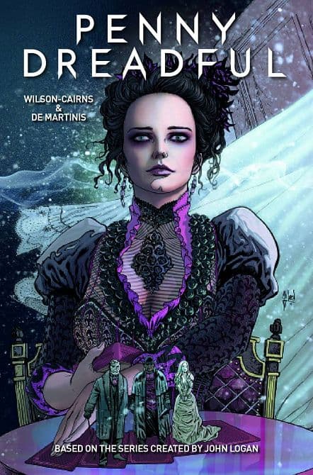 Cover Art for PENNY DREADFUL TP VOL 01