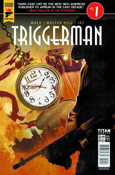 HARD CASE CRIME TRIGGERMAN