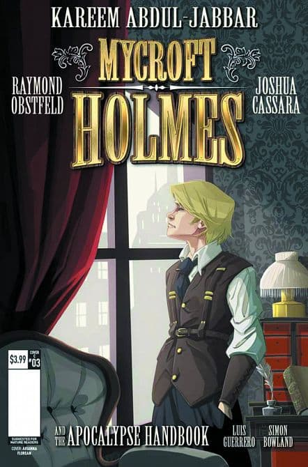 MYCROFT HOLMES: THE APOCALYPSE HANDBOOK