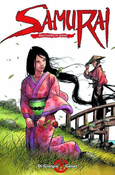 Cover von SAMURAI BROTHERS IN ARMS #2