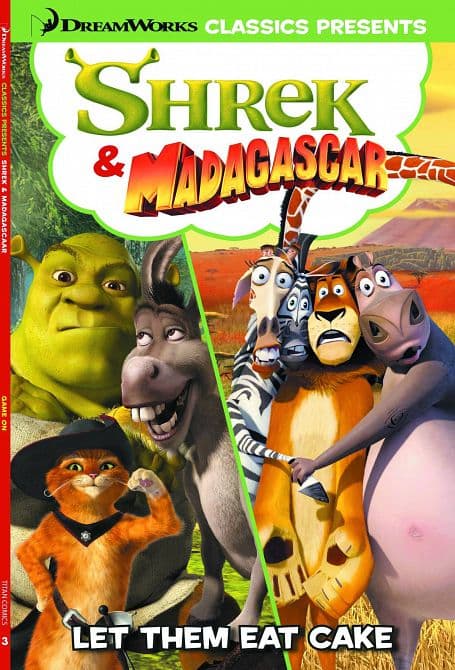 Cover Art for DREAMWORKS CLASSICS TP VOL 04