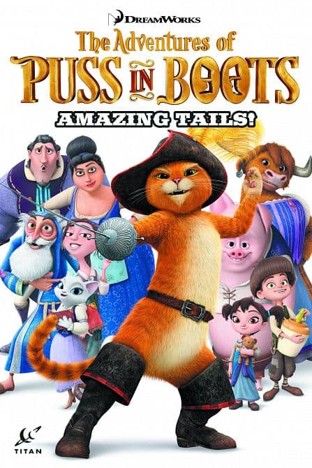 Cover Art for PUSS IN BOOTS TP AMAZING TAILS