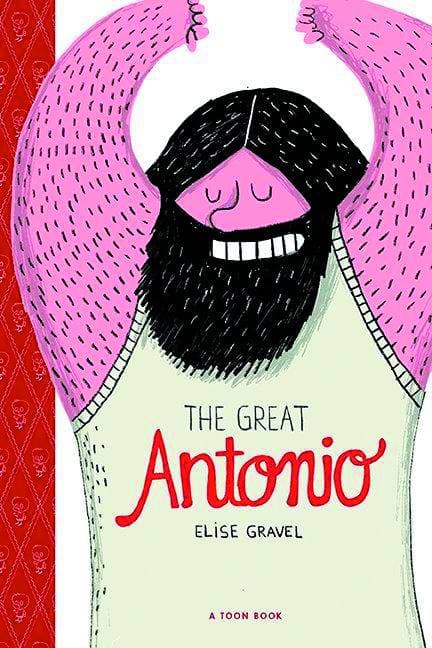 Cover Art for GREAT ANTONIO HC GN