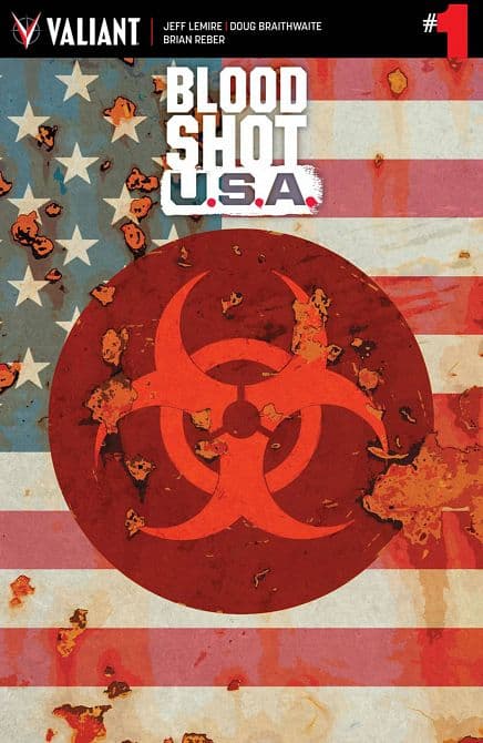 Cover Art for BLOODSHOT USA