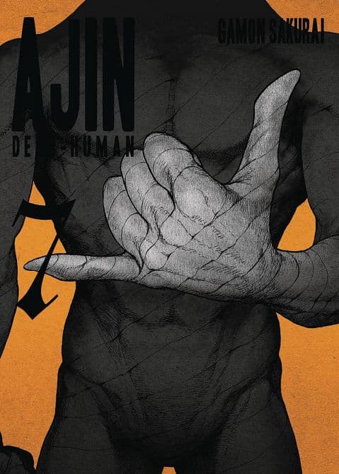 AJIN GN VOL 08 DEMI HUMAN