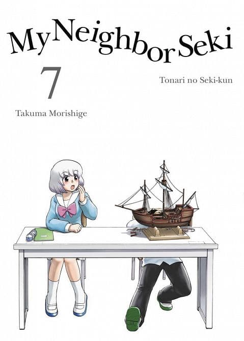 Cover Art for MY NEIGHBOR SEKI GN VOL 08