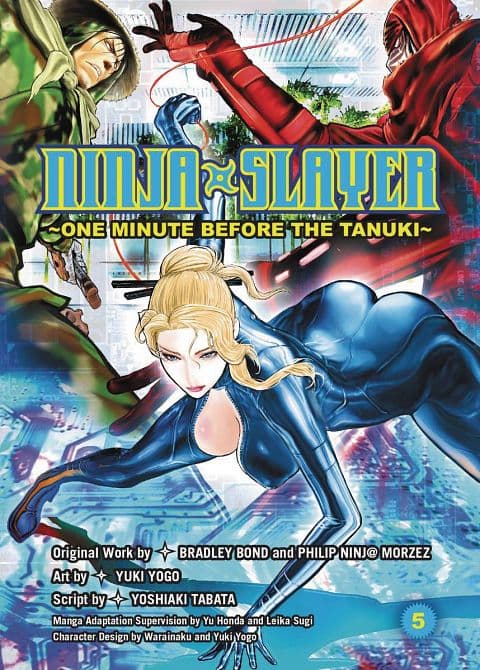 NINJA SLAYER GN VOL 06 3 DIRTY NINJAS