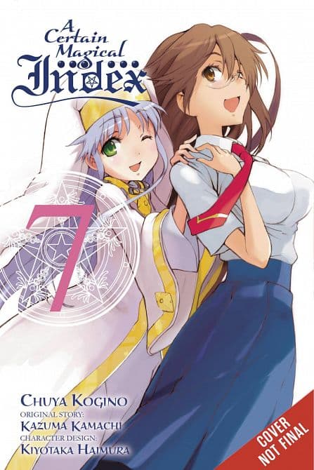A CERTAIN MAGICAL INDEX GN VOL 07