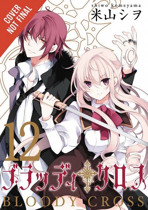 BLOODY CROSS GN VOL 12