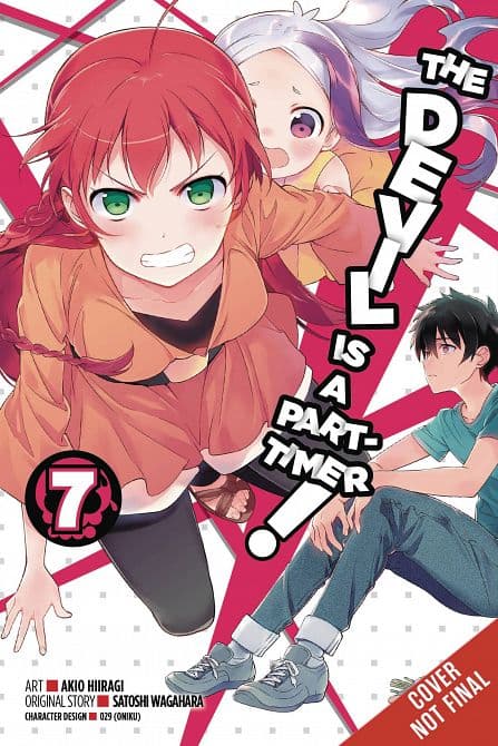Cover Art for DEVIL IS PART TIMER GN VOL 07