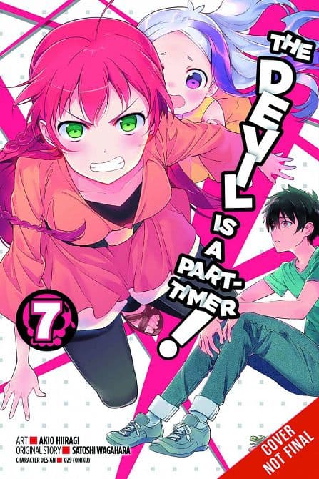 Cover Art for DEVIL IS PART TIMER HIGH SCHOOL GN VOL 05