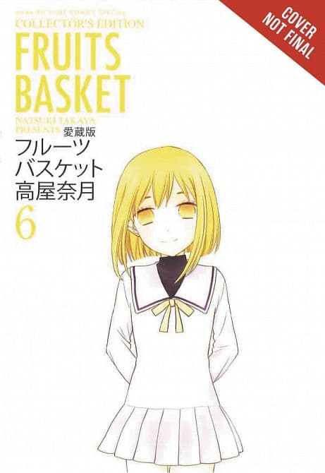 Cover Art for FRUITS BASKET COLLECTORS ED TP VOL 06