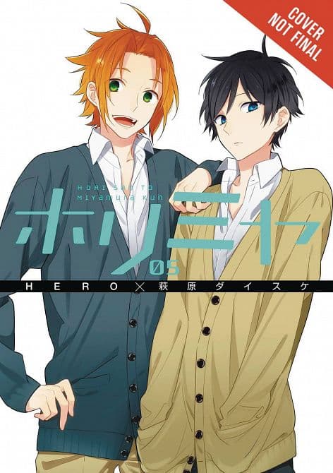 Cover Art for HORIMIYA GN VOL 05