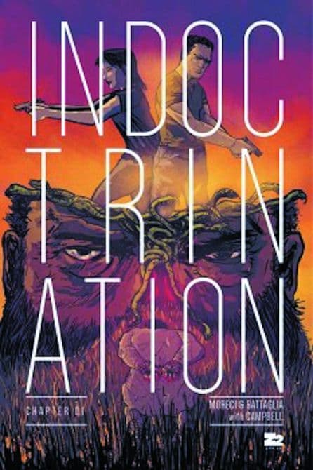 Cover Art for INDOCTRINATION TP VOL 01