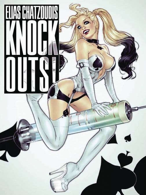 KNOCK OUTS PIN UPS BY ELIAS CHATZOUDIS SC