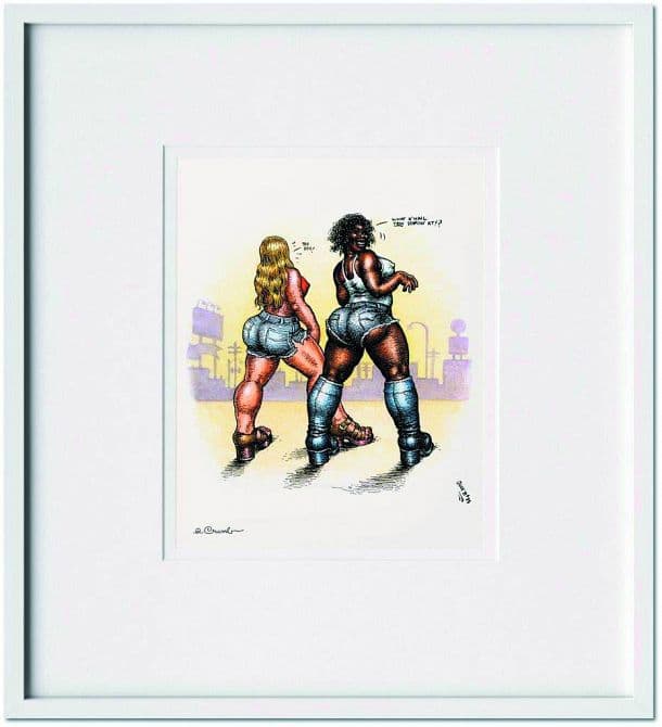 ROBERT CRUMB SKETCHBOOK HC VOL 01 JUNE 64-MAR 66