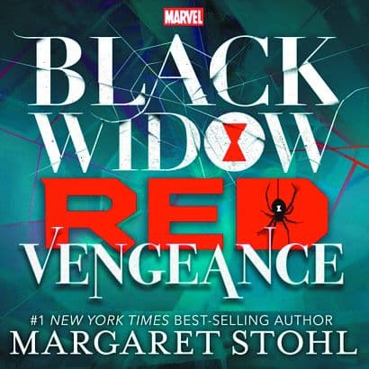 BLACK WIDOW YA NOVEL HC RED VENGEANCE