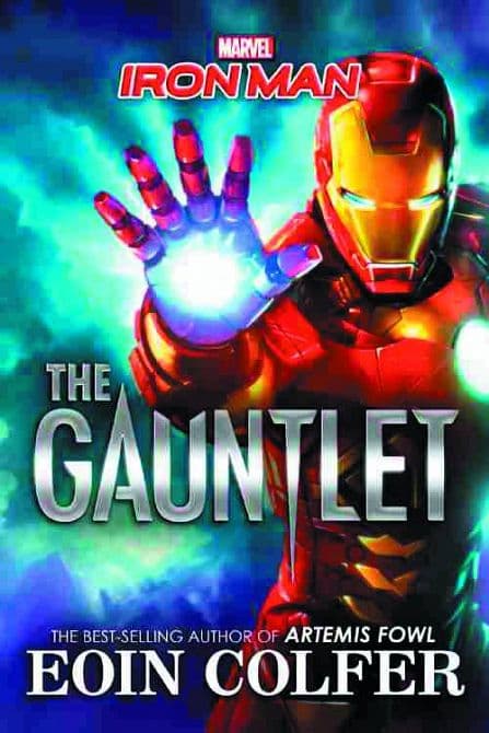 IRON MAN GAUNTLET NOVEL HC