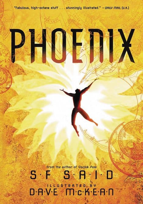Cover Art for PHOENIX YA NOVEL HC