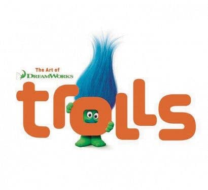 ART OF TROLLS HC