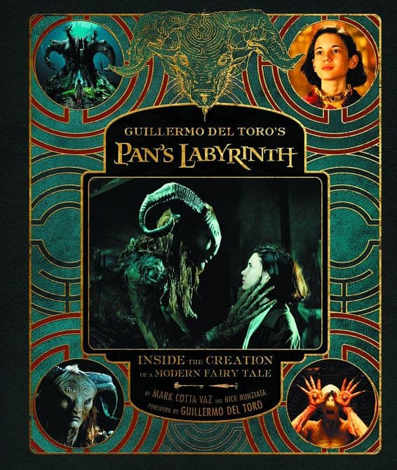 GUILLERMO DEL TOROS PANS LABYRINTH INSIDE CREATION HC