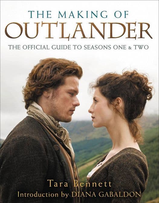 MAKING OF OUTLANDER OFF GUIDE SEASON 1 & 2 HC
