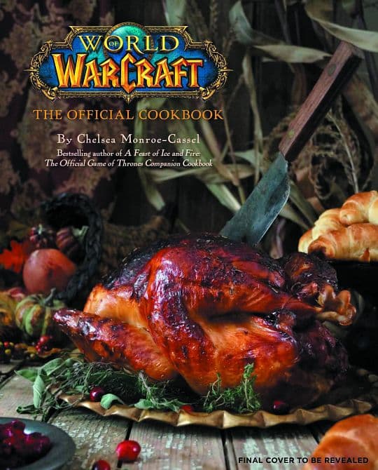 Cover Art for WORLD OF WARCRAFT OFFICIAL COOKBOOK HC