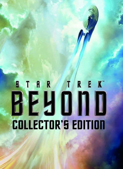 Cover Art for STAR TREK BEYOND COLLECTORS ED HC