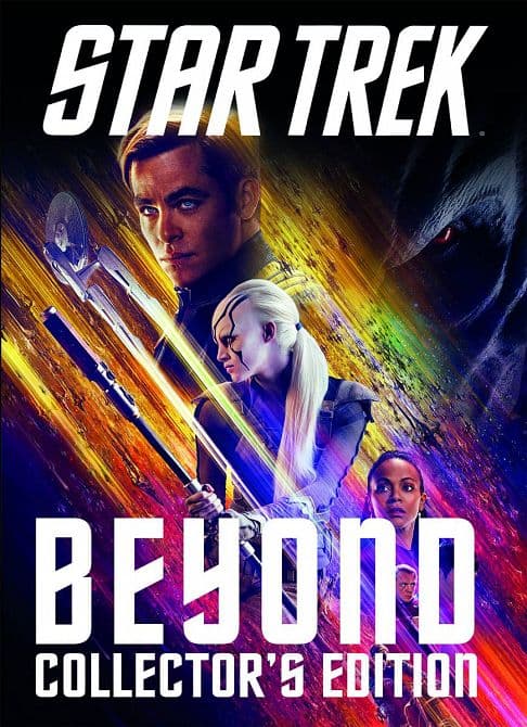 Cover Art for STAR TREK BEYOND COLLECTORS ED SC