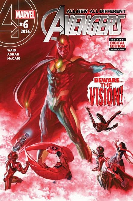 Cover Art for AVENGERS ( ALL NEW ab 2016 )