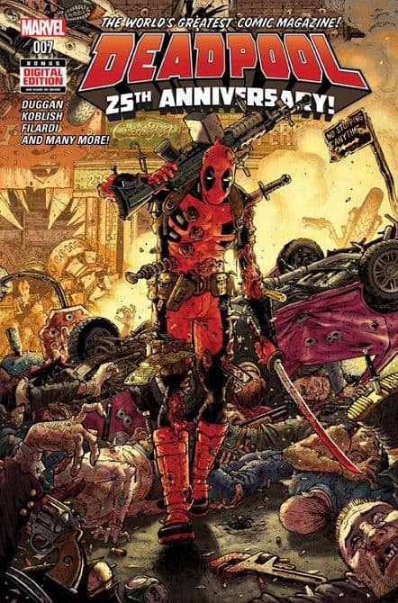 Cover Art for DEADPOOL ( ab 2016 )