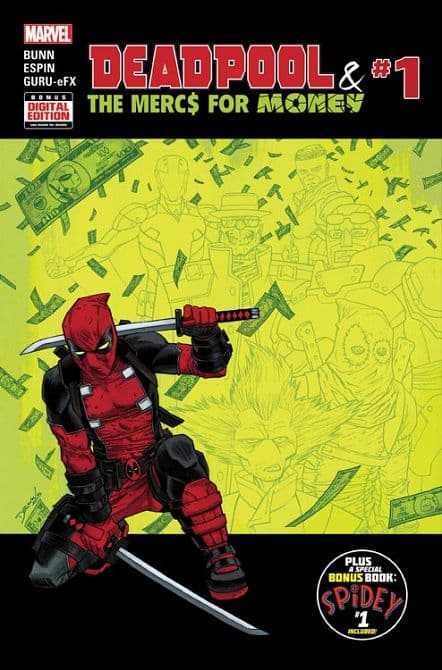 Cover Art for DEADPOOL UND DIE SÖLDNER