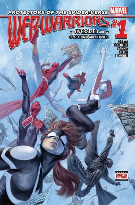 Cover Art for SPIDER-MAN: WEB-WARRIORS