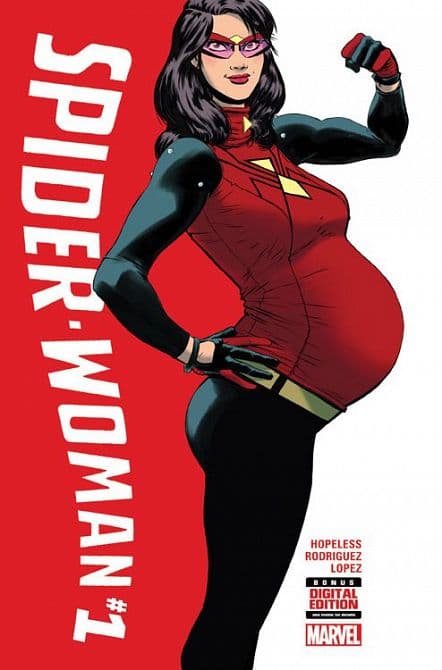 Cover Art for SPIDER-WOMAN ( ab 2016 )