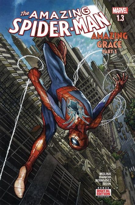 Cover Art for SPIDER-MAN: GÖTTLICHE GNADE ( HARDCOVER )
