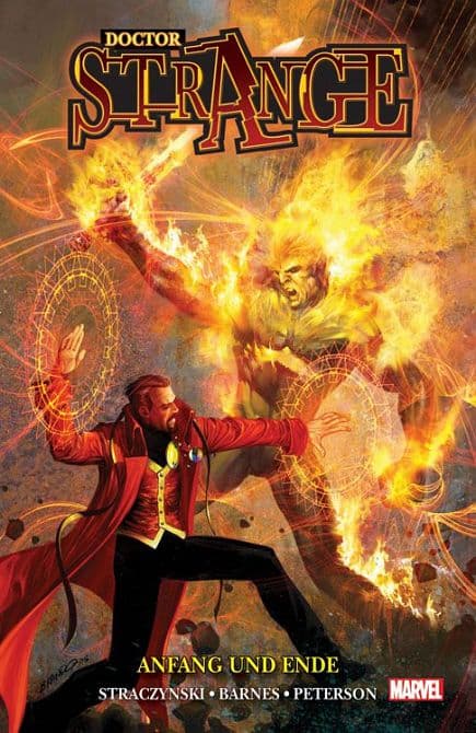Cover Art for DOCTOR STRANGE: ANFANG UND ENDE ( HARDCOVER )
