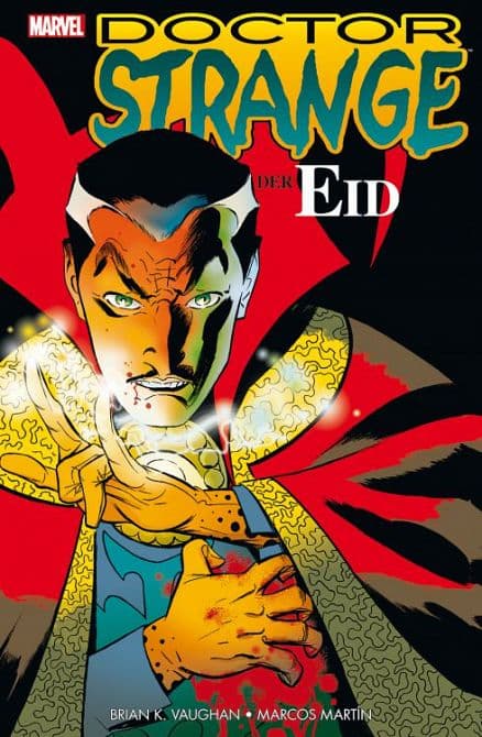 Cover Art for DOCTOR STRANGE: DER EID ( SC )