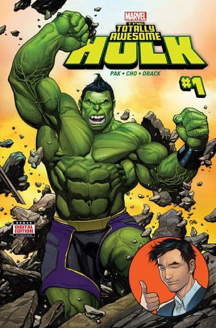 Cover Art for HULK ( ab 2016 )
