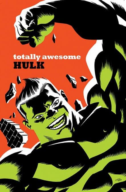 Cover Art for HULK ( ab 2016 )