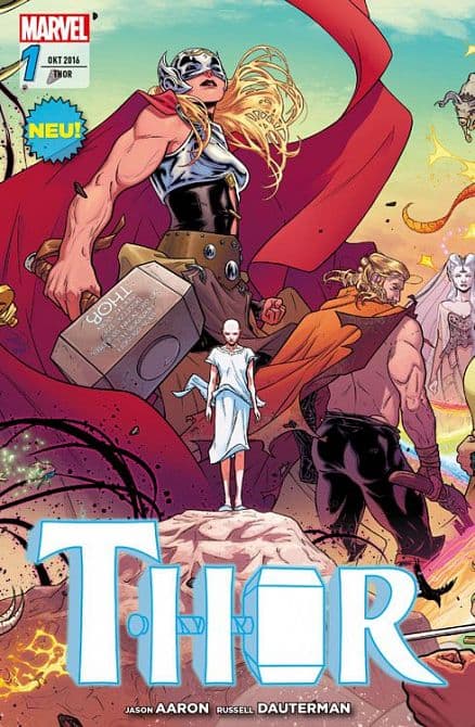 Cover Art for THOR ( ab 2016 )
