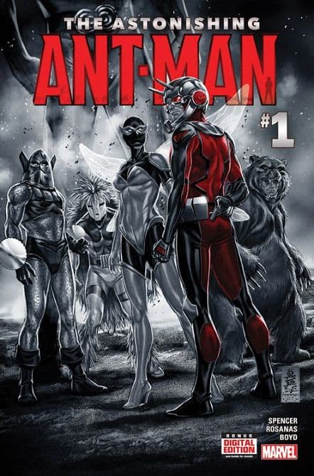 Cover Art for ANT-MAN ( ab 2016 )