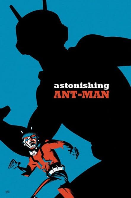 Cover Art for ANT-MAN ( ab 2016 )
