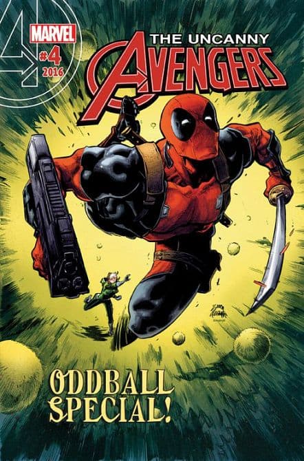 Cover Art for UNCANNY AVENGERS ( ab 2016 )