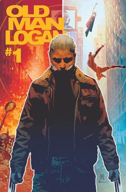 Cover Art for OLD MAN LOGAN ( ab 2016 )