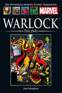 Cover Art for HACHETTE PANINI MARVEL COLLECTION 87: WARLOCK-TEIL ZWEI