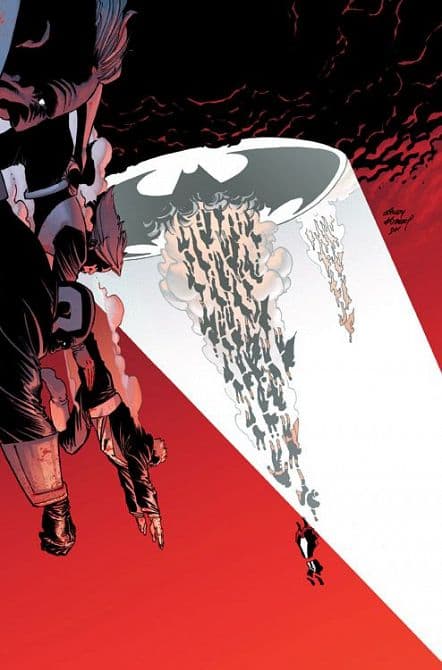 Cover Art for BATMAN: DARK KNIGHT III