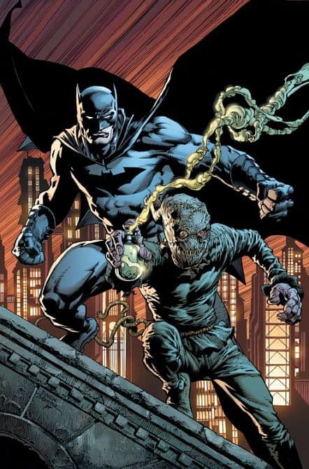 Cover Art for BATMAN & ROBIN ETERNAL ( ab 2016 )