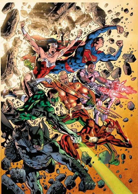 JUSTICE LEAGUE OF AMERICA ( ab 2016 )