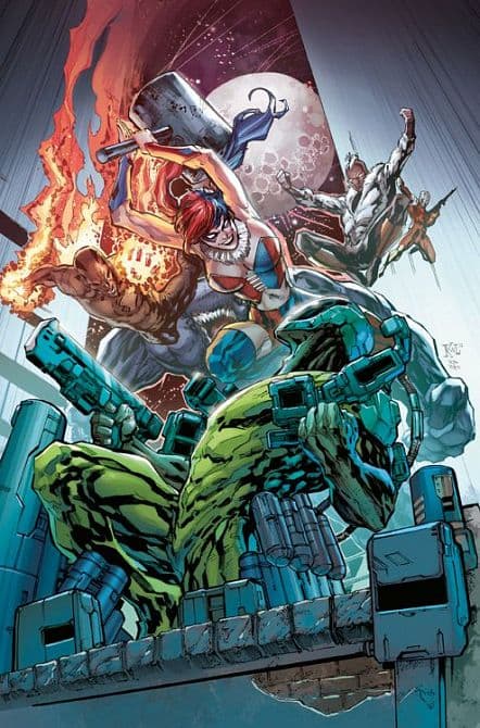 Cover Art for SUICIDE SQUAD: BIS ZUR LETZTEN KUGEL ( SC )